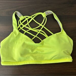 Lululemon Athletica Free to Be Bra - Wild